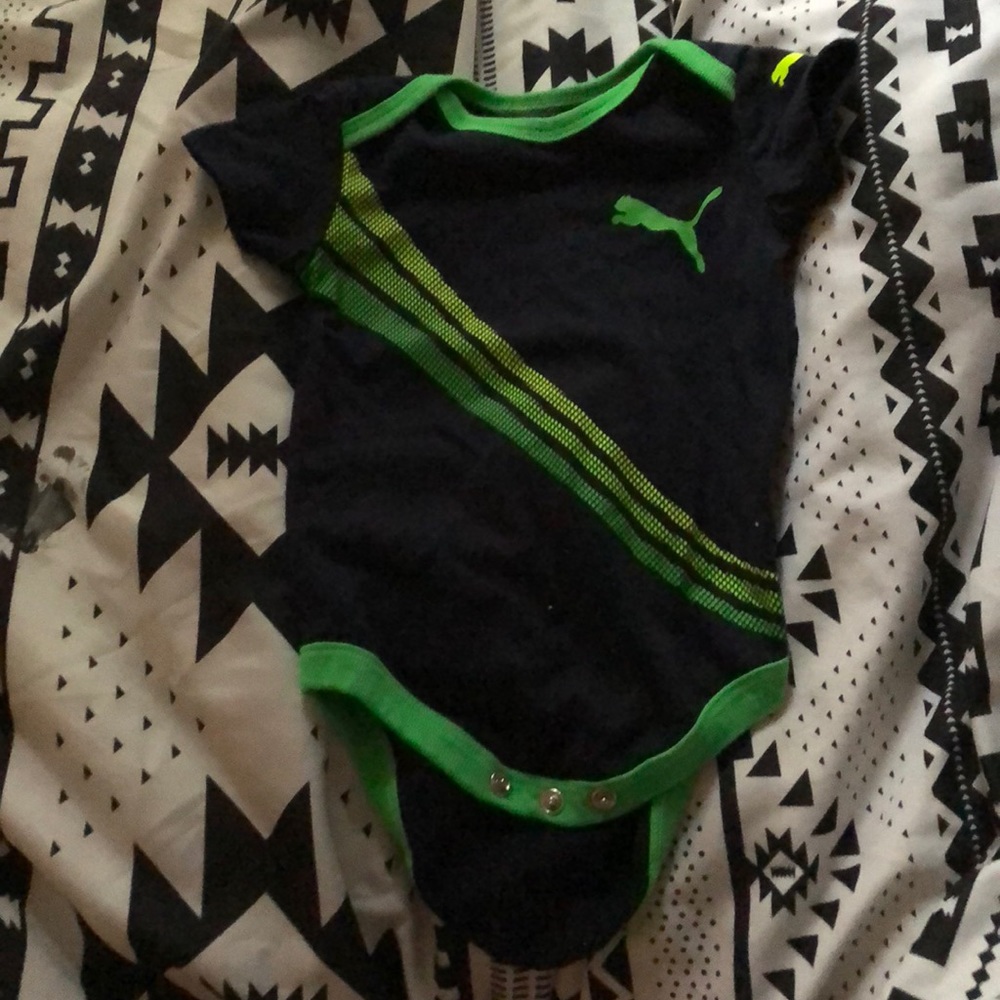 Puma onesie